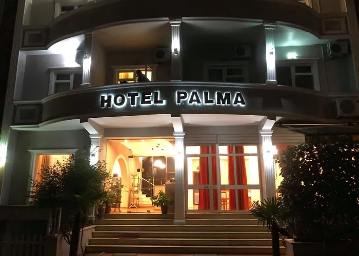 Hotel Palma Tirana